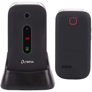 BNIB Olympia Mira 2G Black Single-SIM Factory Unlocked OEM Cellphone - Picture 1 of 3