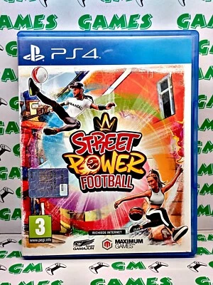 STREET POWER FOOTBALL PS4 PLAYSTATION 4 ITA 🇮🇹 - Immagine 1 di 4