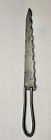 Antique Wire Handle Buckeye Bread Knife Serrated