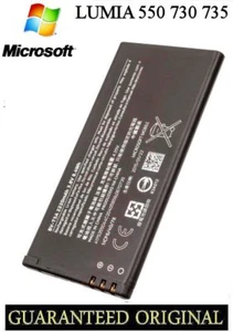 GENUINE BATTERY MICROSOFT NOKIA LUMIA 550 730 735 BV-T5A - Picture 1 of 1