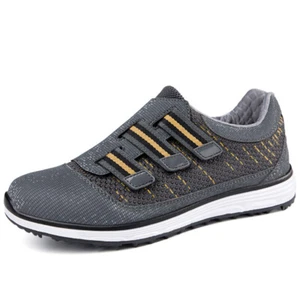 Men's Golf Shoes Waterproof Anti-slip Golf Racing Sneakers Golfer Walking Shoes - Picture 1 of 14