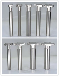 Wendbarer T-Nut Fräser 10 mm Nut Breite Durchmesser20/25/30/35/40/45/50/60/65/70/80 mm - Bild 1 von 24