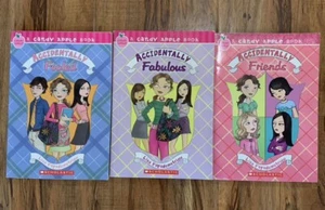 Scholastic A Candy Apple Book Accidentally Fabulous/Fooled/Friend - Bild 1 von 2
