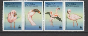 ANGOLA 1999 WWF SG 1402/1405 MNH - Imagen 1 de 1