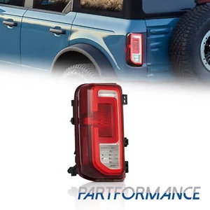 Luz trasera halógena del lado del conductor para Ford Bronco 2021 22-2023 - Imagen 1 de 15