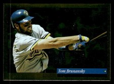 Tom Brunansky 1994 Score  Card #423 Milwaukee Brewers