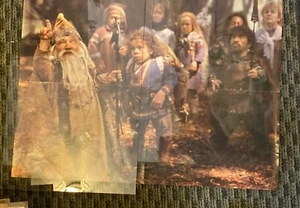 Willow Movie 1980s Double Sided Poster 17" x 22" Mad Mardigan - Picture 1 of 5