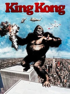 16mm Feature Film: KING KONG (1976) Horror - SCOPE - Jessica Lange - Bild 1 von 22