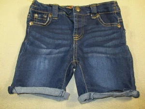 7 FOR ALL MANKIND Kinder Größe 24M Shorts Denim Jeans Stretch  - Bild 1 von 8