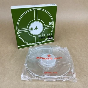 Hitachi Magnetic Tape Reel R-5 - NEW OLD STOCK - Picture 1 of 7