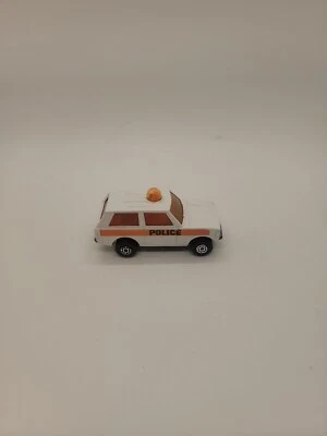 MATCHBOX LESNEY SUPERFAST #20 POLICE ROLL PATROL, ORANGE DOME - Image 1 of 4