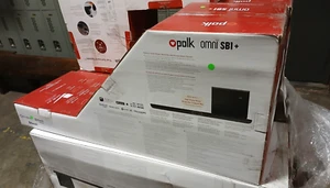 Polk Audio Omni SB1 Plus Home Theater Sound Bar System NEW - Picture 1 of 2