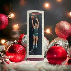 Boston Celtics Ornamento 1996 Larry Bird NBA Sello Serie Coleccionista - Imagen 1 de 10