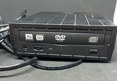 LiteOn DVD-R-RW DVD-RW External CD Drive SOHW-1693SX Rewriteable Burner - Image 1 of 4