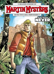 Martin Mystere 417 - Crossover - Variant Lenticolare Lucca Comics 2024 - Bonelli - Foto 1 di 1