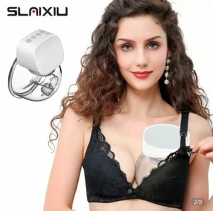 Tiralatte elettrico portatile USB ricaricabile silenzioso indossabile portatile - Foto 1 di 16