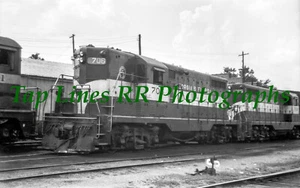 Georgia & Florida G&F 706 GP7 Augusta GA 8-1960 New 5x8 Photo - Picture 1 of 1