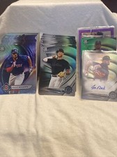 2022 Bowman Platinum Baseball, Pick Your Card. Free Shipping And Volume Discount