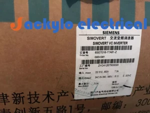 6SE7 016-1TA61-Z NEW SIEMENS 6SE7016-1TA61-Z INVERTER COMPACT UNIT - Picture 1 of 2