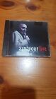 CHARLES AZNAVOUR '' LIVE AT OLYMPIA -1978 ''  CD ALBUM EX/EX  MADE IN EUROPE