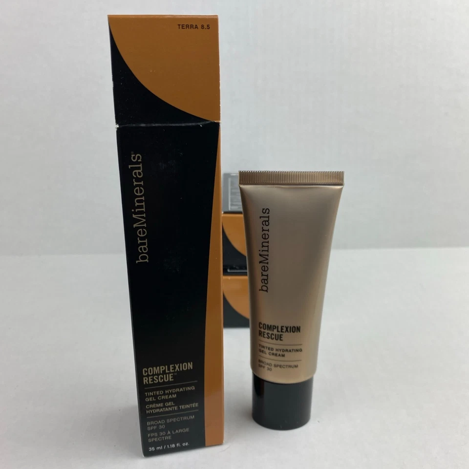 bareMinerals Complexion Rescue Tinted Hydrating GEL Cream SPF 30 Sienna 10