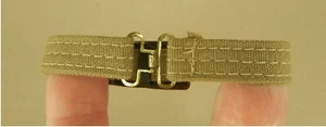 Vintage 1964 Hasbro GI Joe #7502 Combat Field Pack Tan Web Belt First Aid Kit C7 - Picture 1 of 12