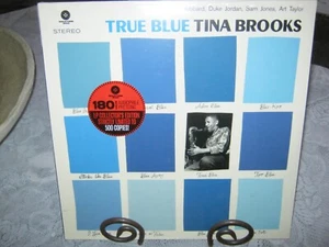 Tina Brooks True Blue Blue Note BST 84041 Stereo Vinyl Shrink wrap - Picture 1 of 2