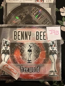 Benny Bee – Free World ZYX 9372-8 House, Euro House, Vocal 2001 NEW Sealed - Imagen 1 de 2