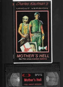 Charles Kaufman´s MUTTERTAG (Mother´s Hell) Uncut VHS Rarität FSK 18 - Bild 1 von 2