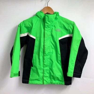 The North Face Boys' Nimbo Triclimate Colorblock Jacket in Krypton Green Size XS - Image 1 of 4