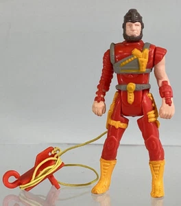 Vintage Sky Commanders Cable Cannon Commander Pete Crane 3” Action Figure 1987 - Picture 1 of 3