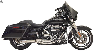 Bassani Road Rage II 2-into-1 Exhaust System for Harley-Davidson TOURING 1F72C - Image 1 of 3