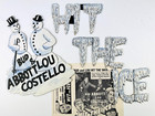 Hit the Ice 1943 Movie Press Kit Abbott & Costello Showcase Exhibit Cut Out  *P3