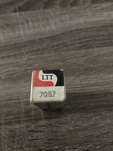 LTT BRAND 7GS7 Vacuum Tube OLD STOCK - Picture 1 of 2