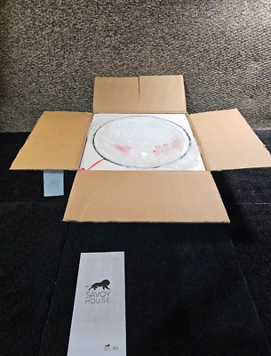 Savoy House - Lucerne 3 Light 15 inch English Bronze Flush Mount Ceiling Light - Image 1 of 4