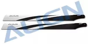Align 550 3G Carbon Fiber Blades (HD550BT) - Picture 1 of 2