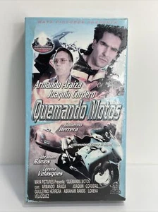 Quemando Motos VHS-Spanish - Imagen 1 de 8