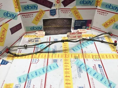 MERCEDES-BENZ 500SL 1990 1991 1992 LÍNEAS DE LÍNEA DE TRANSMISIÓN AUTOMÁTICA (juego) OEM Foto 1 de 4