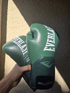 Everlast Elite Pro Style Bag Gloves - White - Picture 1 of 4