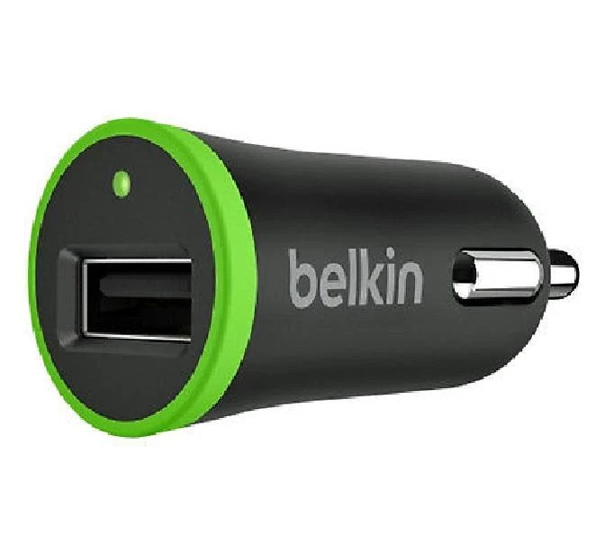 Belkin - BOOST UP Fast Universal Cell Tablet Car Charger 2.4A 12W F8J054btBLK - Image 1 of 1