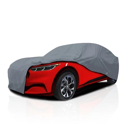 [CCT] Semi Custom Fit Full Car Cover For Ford Mustang Mach-E SUV 2021 - 2024 - Image 1 of 4