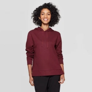 Women's Hooded Sweatshirt - A New Day - NWT - Burgundy - S - C429 - Imagen 1 de 2