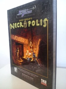 Gary Gygax's Necropolis Sword & Sorcery Sourcebook 2002. D20. Unread VGC - Picture 1 of 9