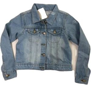 Chaqueta Nalia Art & Eden para niñas azul lavado talla 5 2341 - Imagen 1 de 7