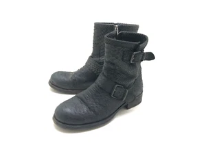 Billi Bi Damen Stiefel Stiefelette Boots Schwarz Gr. 38 (UK 5) - Bild 1 von 4