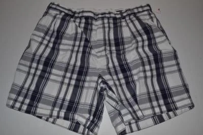 COLECCIÓN DANIEL CREMIEUX CORTO A CUADROS AZUL MARINO BLANCO HOMBRE TALLA 40 Foto 1 de 4