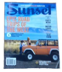 Sunset Experience The West magazine July 2018 Summer Grilling Road Trips - Imagen 1 de 8