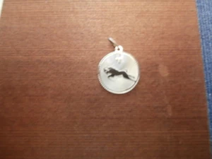 Gorgeous Aries Belier Silver like small medal - Picture 1 of 3