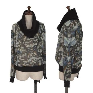 Jean-Paul GAULTIER SOLEIL Knit Switching See-through Top Size XS-S(K-140372) - Picture 1 of 12