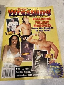 Wrestling True Life Stories Vol 3 Fall 1999 HBK Francine Jericho + Posters - Picture 1 of 2
